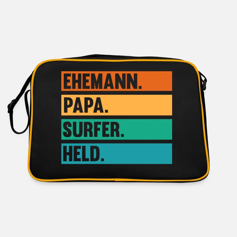 Schullehrer Lehrer Retro Tasche