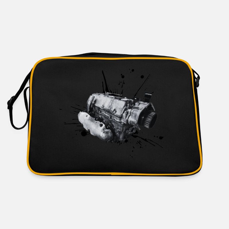 Power from Within - Cylinder Head Retro Bag