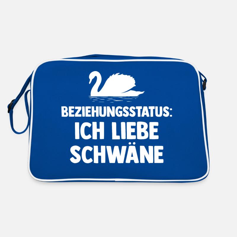 Schwan Retro Tasche