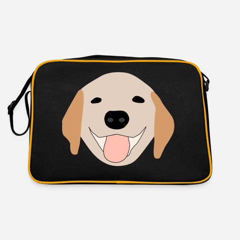 Golden Retriever 1 Retro Bag
