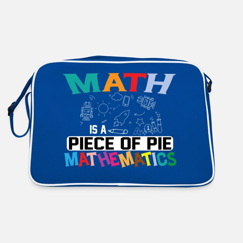 Math est un morceau de Pi Mathmatics, Pi-Day Mathefan Sac Retro