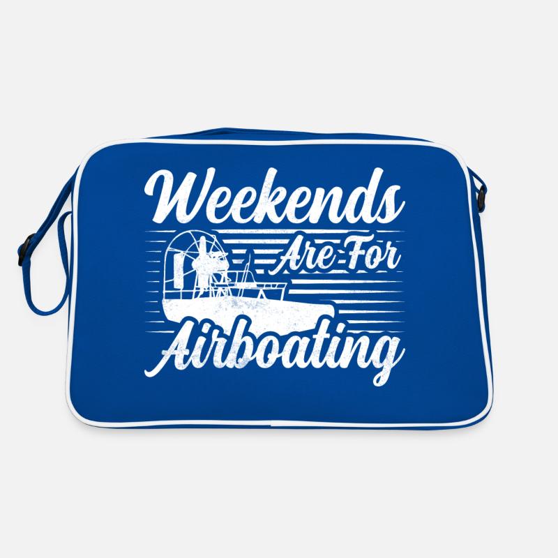 Les week-ends sont pour le marécage d’hydroglisseurs Sac Retro