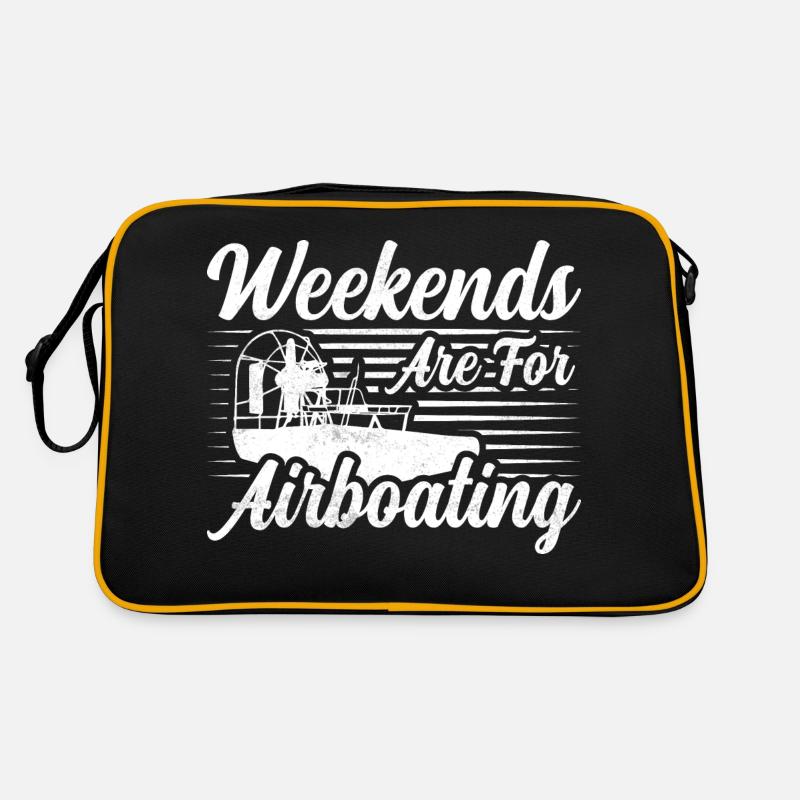 Les week-ends sont pour le marécage d’hydroglisseurs Sac Retro
