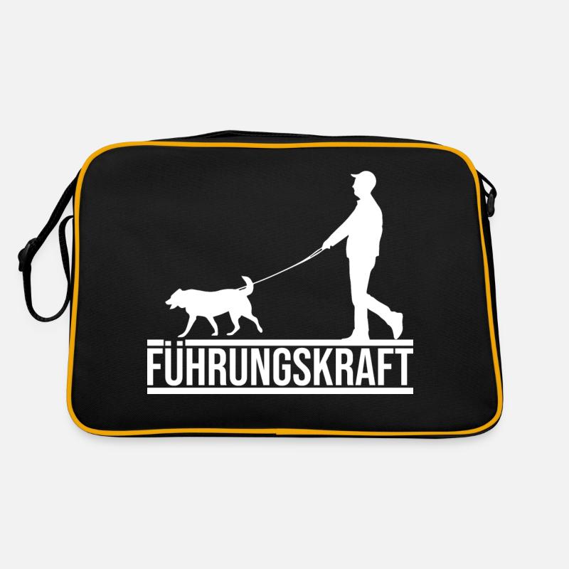 Dogs Pets Retro Bag