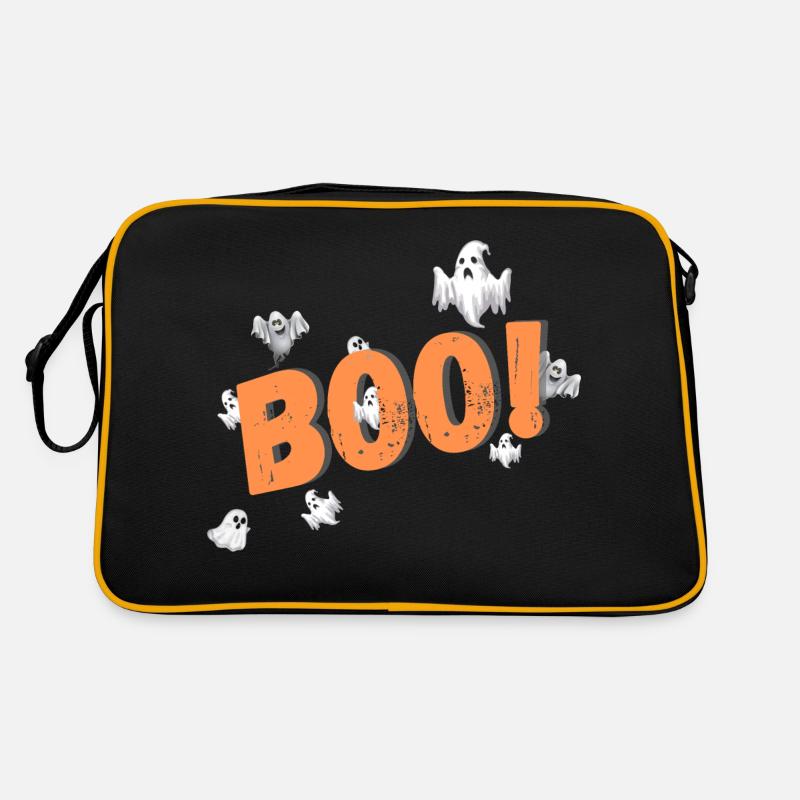 Geister-Buh Retro Tasche