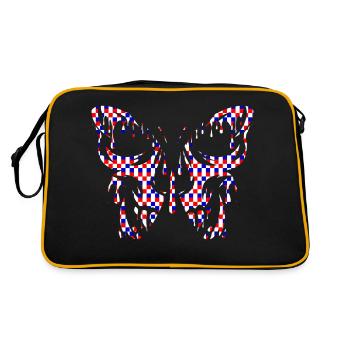 Tatouage Papillon Nature Papillons Mignon Cocon D’été - Sac Retro - noir/or - Dos