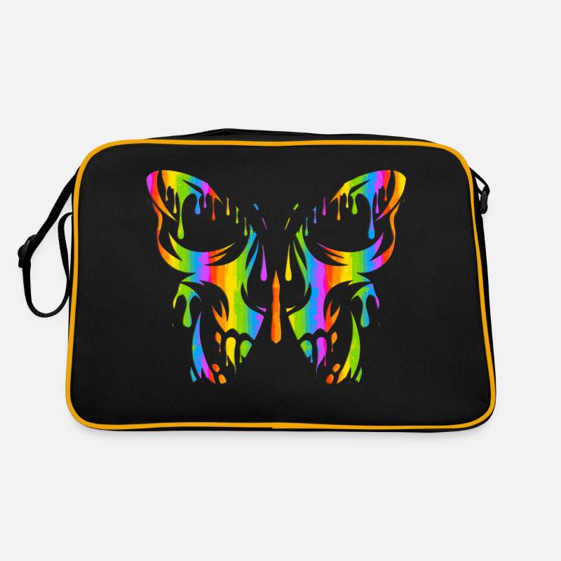 Tatouage Papillon Nature Papillons Mignon Cocon D’été Sac Retro