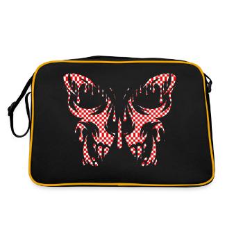 Tatouage Papillon Nature Papillons Mignon Cocon D’été - Sac Retro - noir/or - Dos