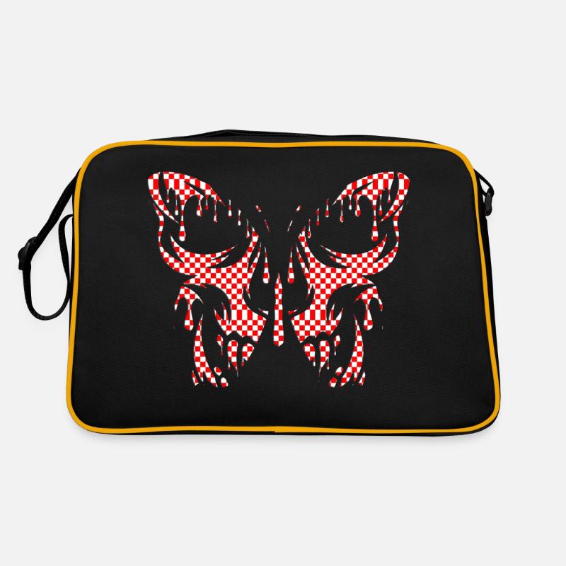 Tatouage Papillon Nature Papillons Mignon Cocon D’été Sac Retro
