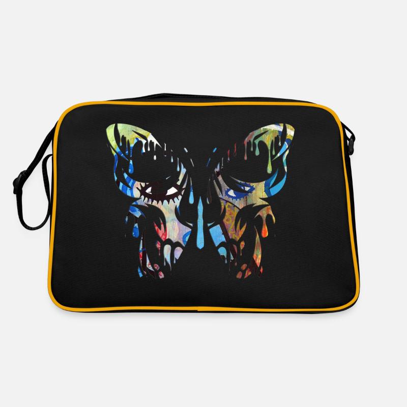 Tatouage Papillon Nature Papillons Mignon Cocon D’été Sac Retro