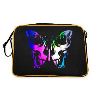 Tatouage Papillon Nature Papillons Mignon Cocon D’été - Sac Retro - noir/or - Dos