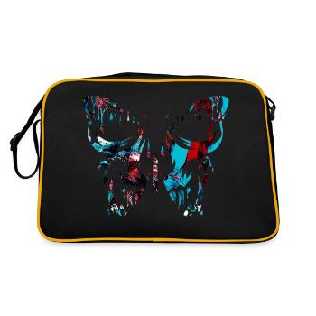Tatouage Papillon Nature Papillons Mignon Cocon D’été - Sac Retro - noir/or - Dos