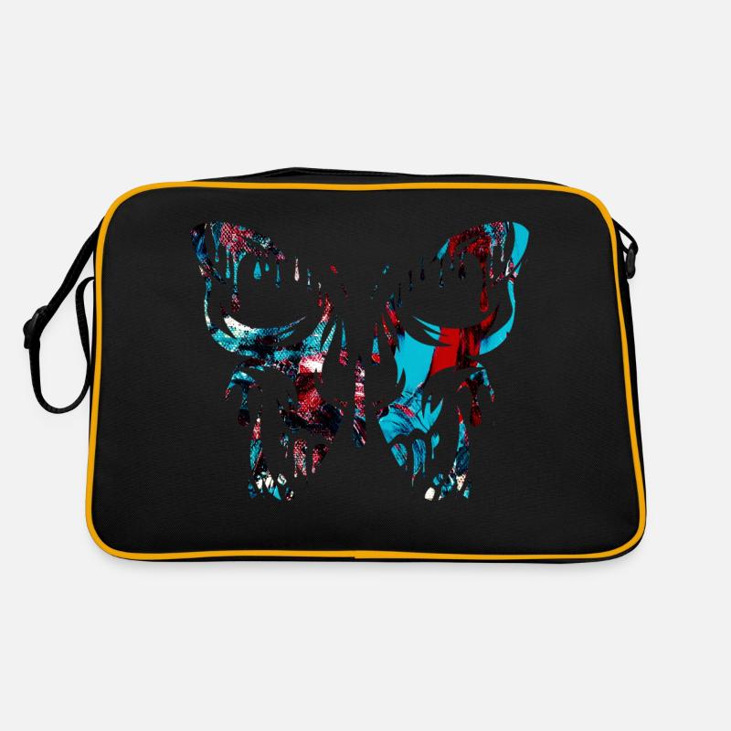 Tattoo Butterfly Nature Butterflies Cute Summer Cocoon Retro Bag
