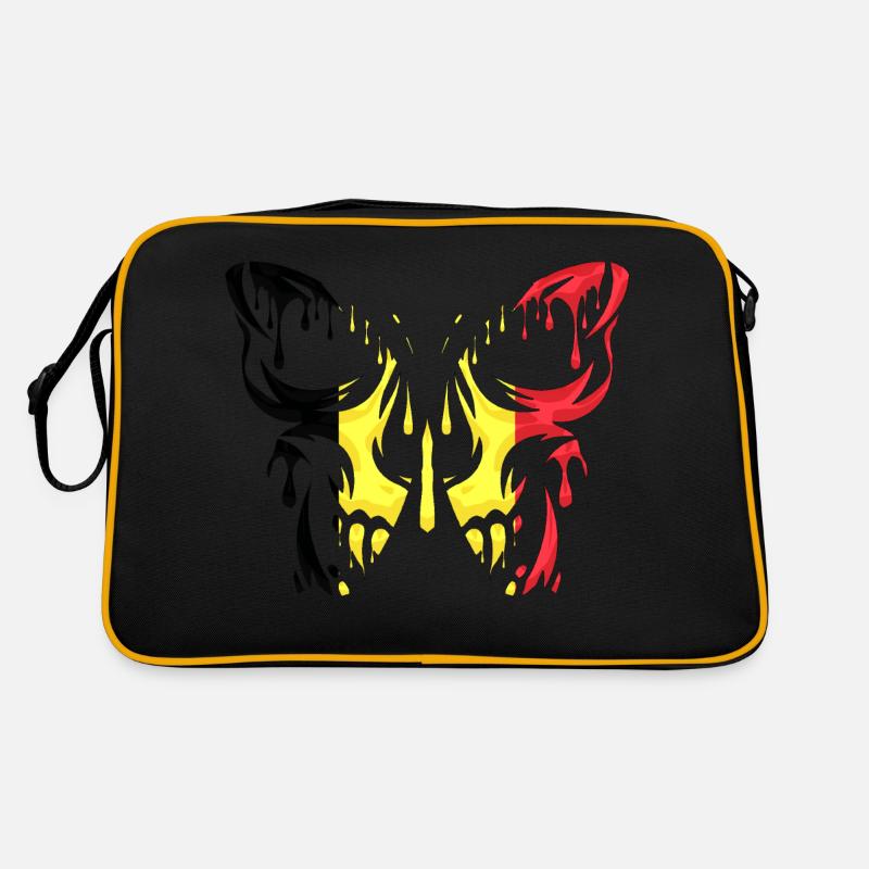 Belgium, country, flag, official states, continent Retro Bag