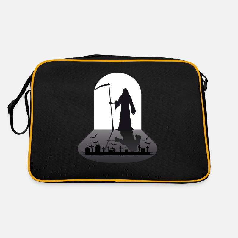 Faucheuse Sensenmann Sac Retro