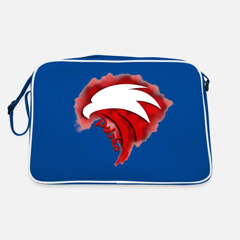 Pologne, Pologne, Drapeau polonais, Drapeau de la Pologne Sac Retro
