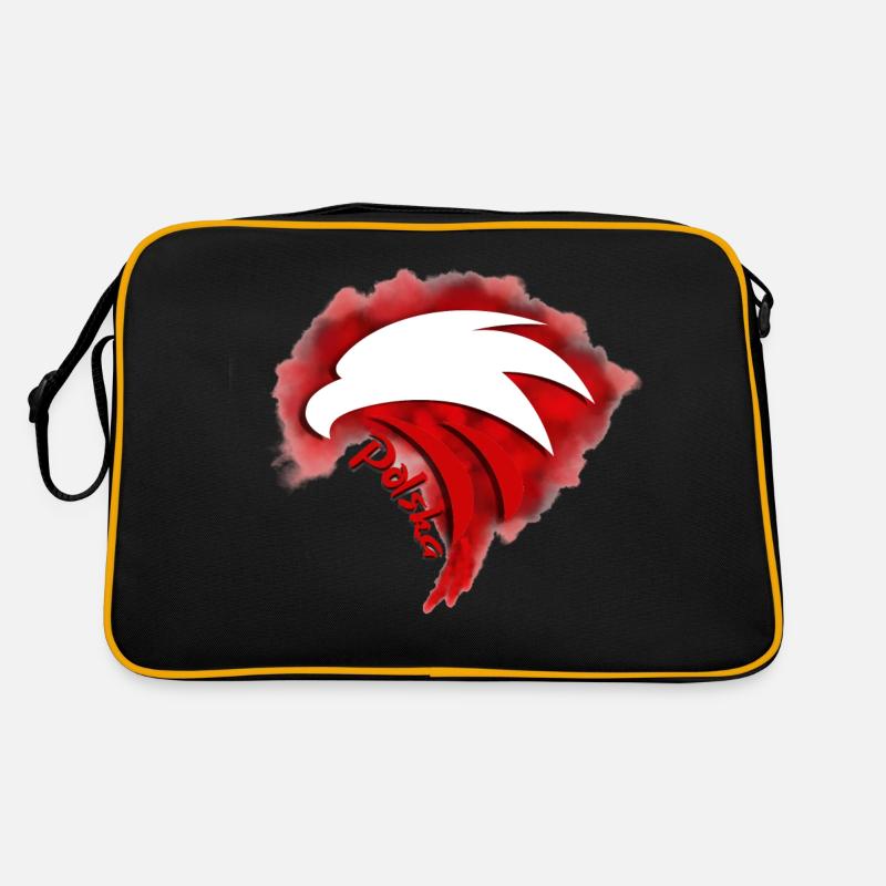 Pologne, Pologne, Drapeau polonais, Drapeau de la Pologne Sac Retro