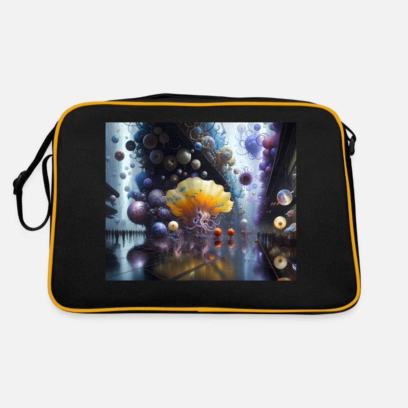 Voyage en Actarus #1 Sac Retro