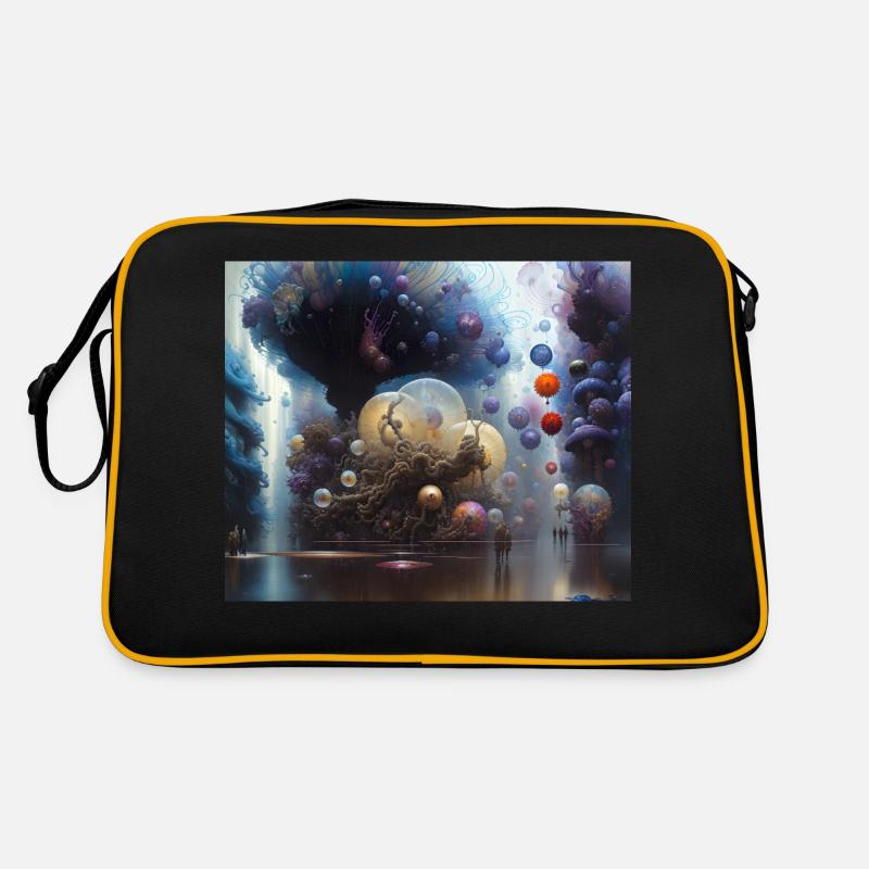 Voyage en Actarus #4 Sac Retro