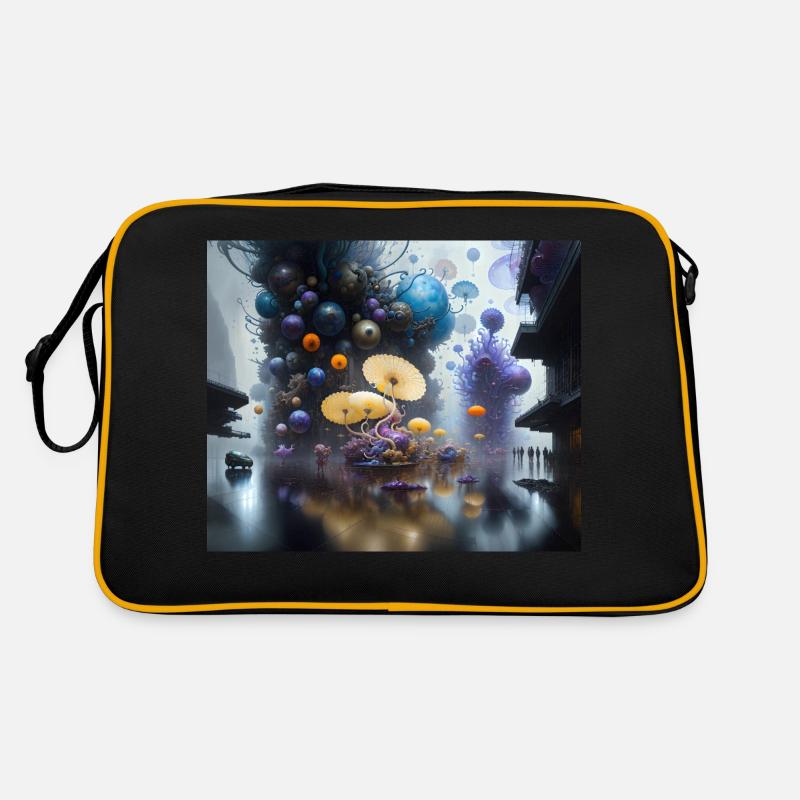 Journey in Actarus #8 Retro Bag