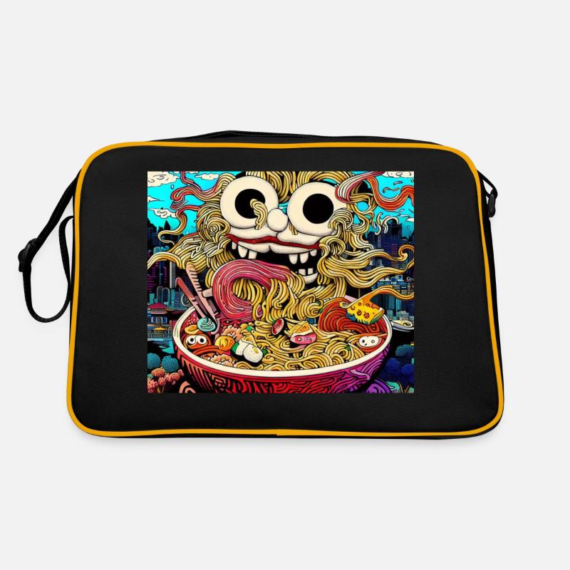 Ramen Japonais Sac Retro