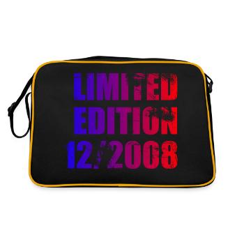 15th Anniversary Limited Edition 12/2008 - Retro Bag - black/gold - Back