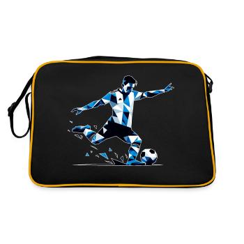 Football Argentine - Sac Retro - noir/or - Dos