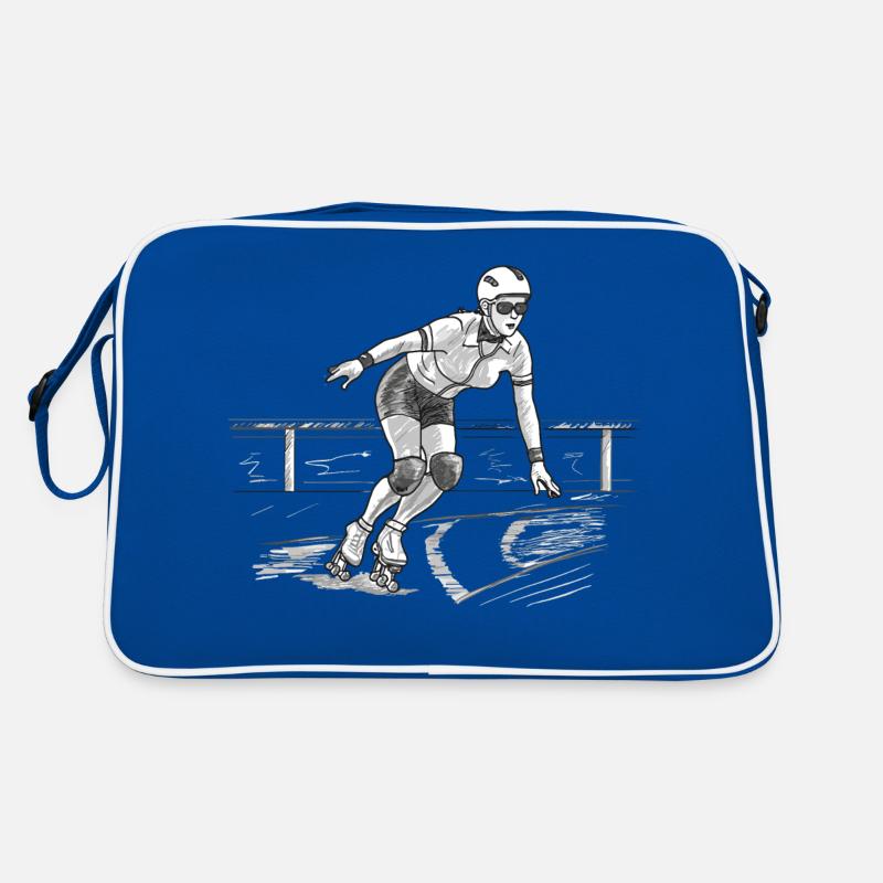 ROLLSCHUHE Retro Tasche
