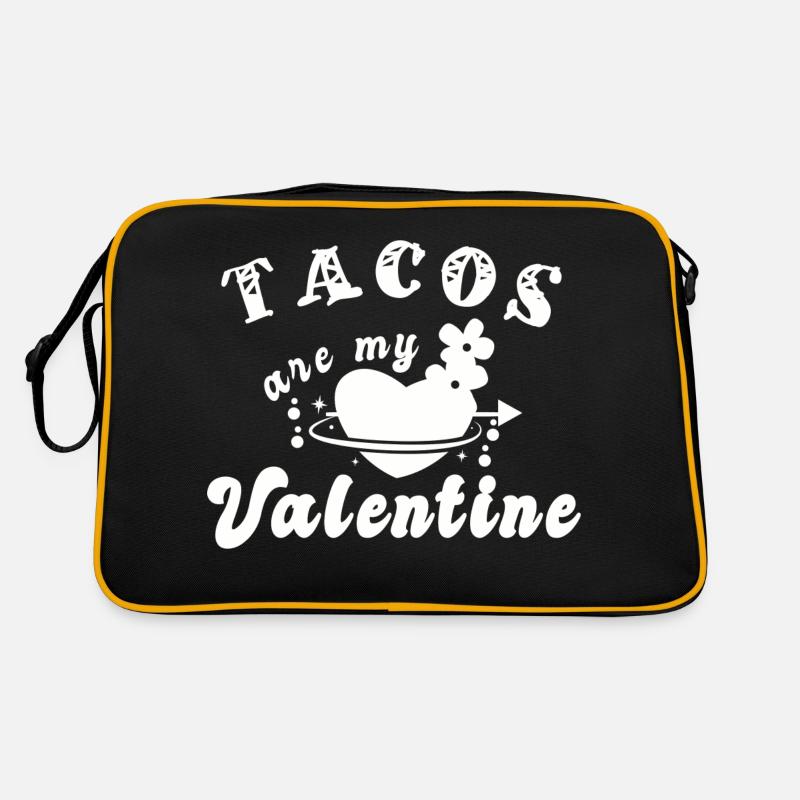 Tacos - Saint-Valentin Sac Retro