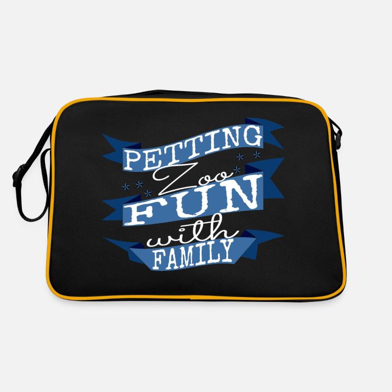 joke gift jokes bday rabbits gift idea statement Retro Tasche