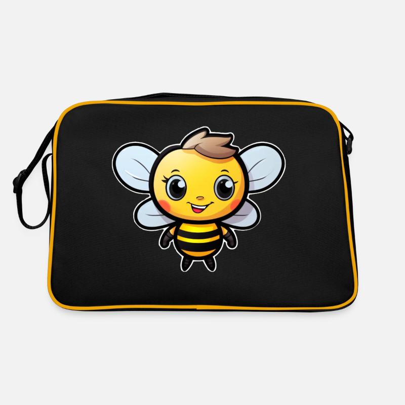 Abeille joyeuse Sac Retro