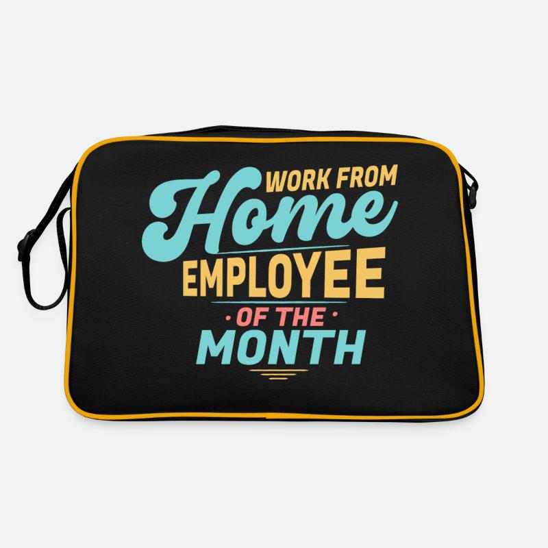 Travail à domicile - Employé du mois Sac Retro