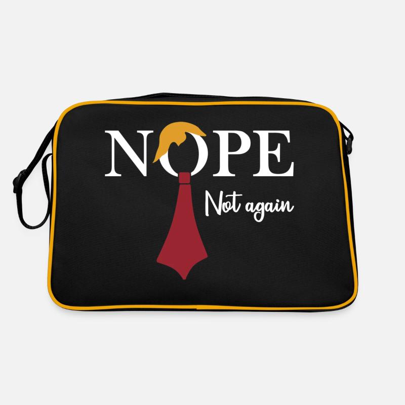 Nein. Nicht schon wieder Retro Tasche