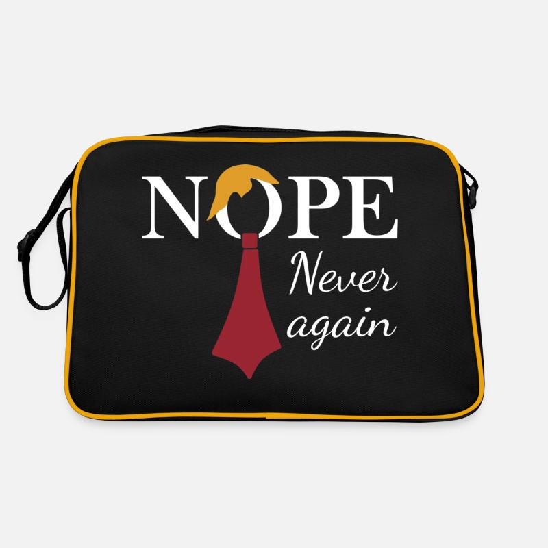 Nope. Never again Retro Bag