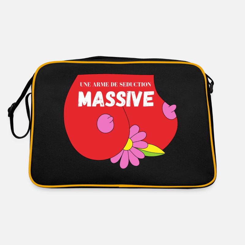 ARME DE SEDUCTION MASSIVE Sac Retro