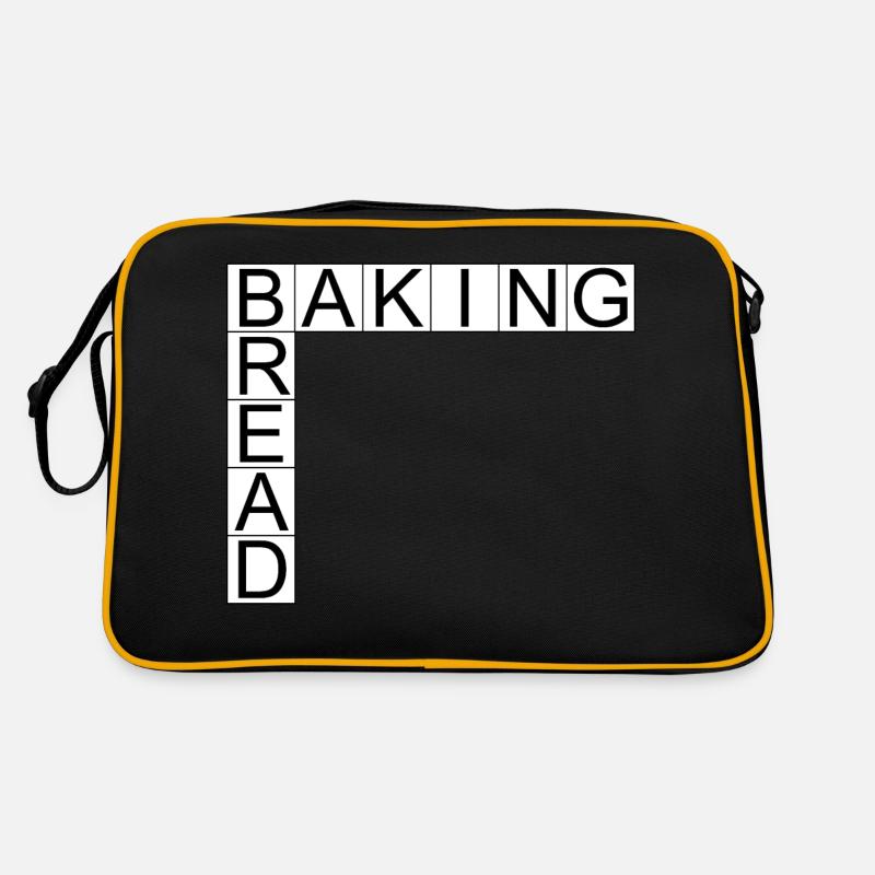 Baking Bread Retro Tasche