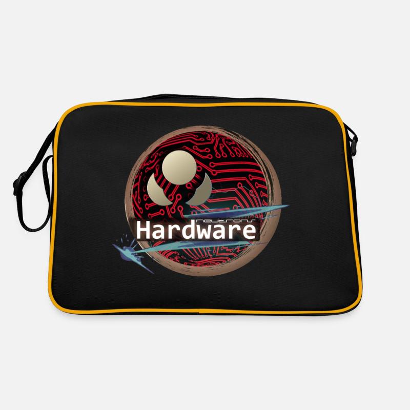 Hardware Logo Retro Tasche
