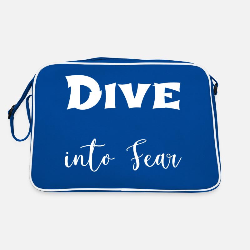 Cultiver le courage Donner du courage Sac Retro