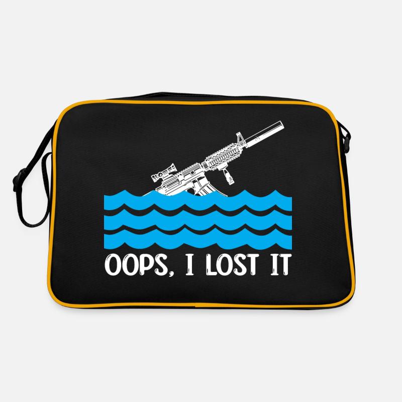 Oups, je l’ai perdu 2e amendement Sac Retro