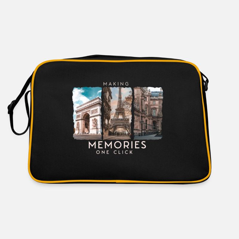 Photography Memory Camera Click Capture Photograph Retro Bag