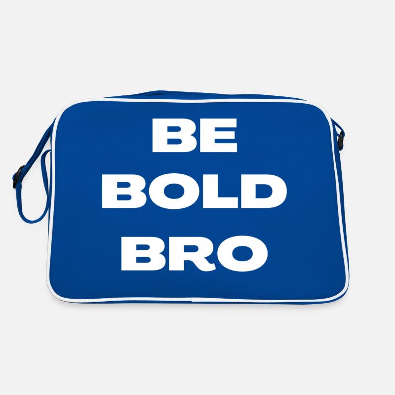 Be Bold Bro Retro Bag