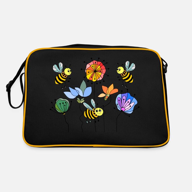 Insects Retro Bag