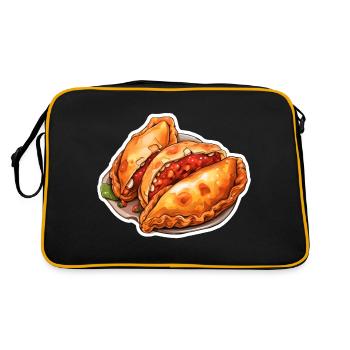 Empanadas - Retro Bag - black/gold - Back