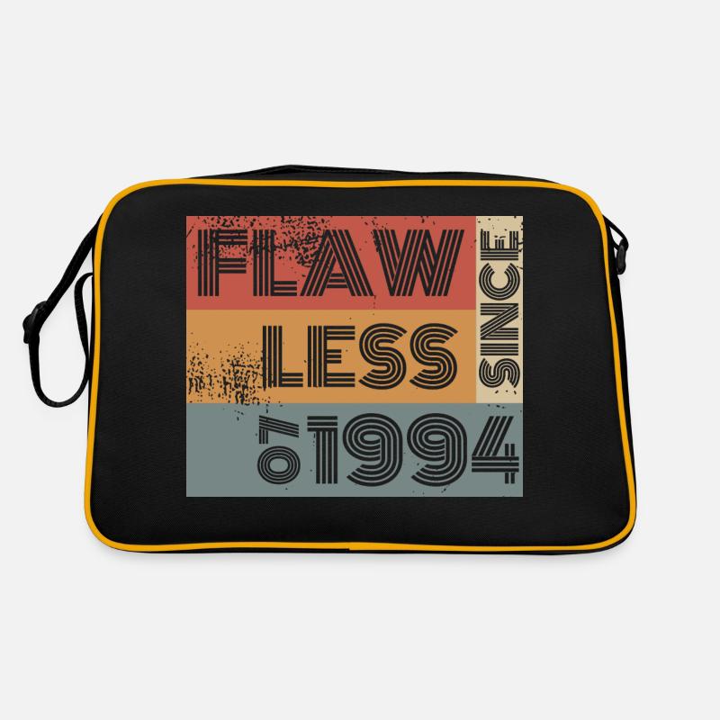 30th Birthday Flawless since 07/1994 Retro Bag