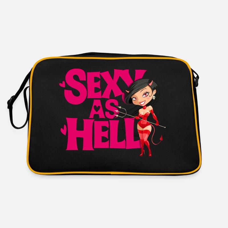 SEXY AS HELL Retro Bag