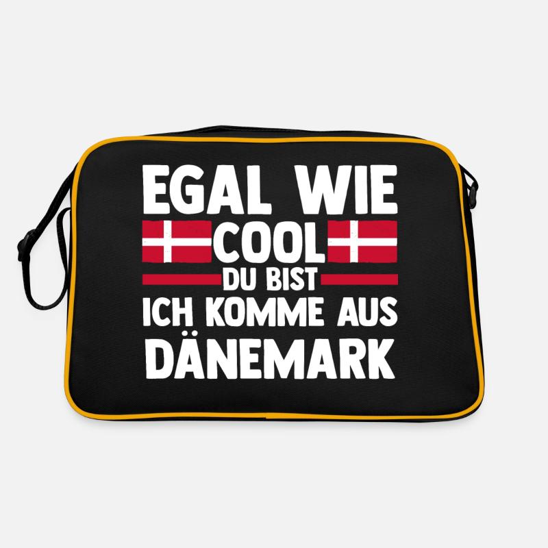 Danes Danish Denmark Retro Bag