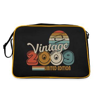 2009 - Retro Bag - black/gold - Back
