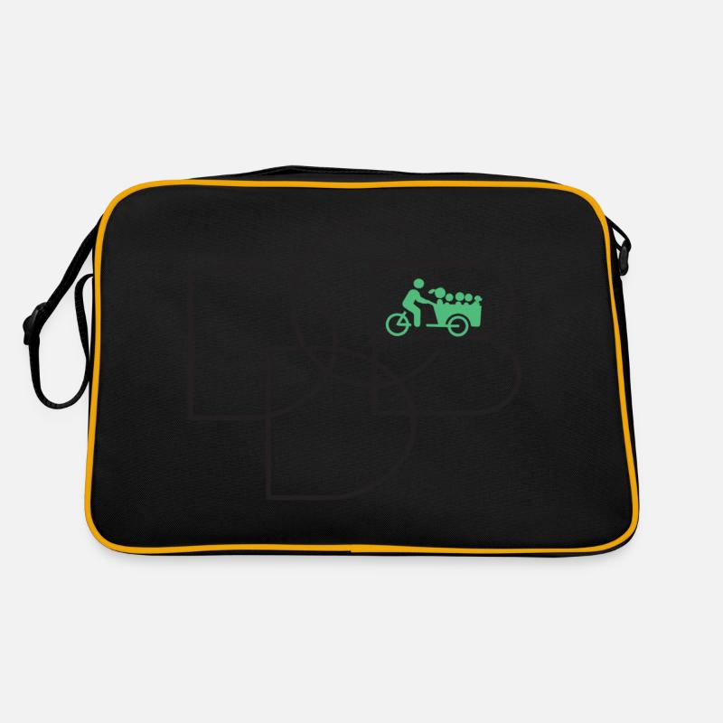 D.D.C.B - Daily Driven Cargo Bikers Retro Bag