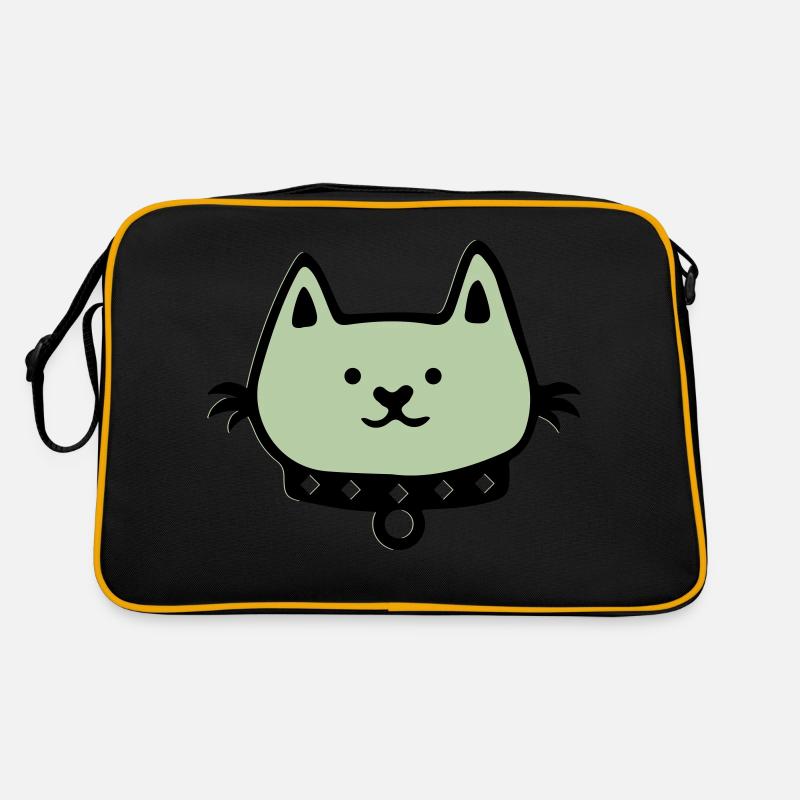 Bande dessinée Chat Sac Retro