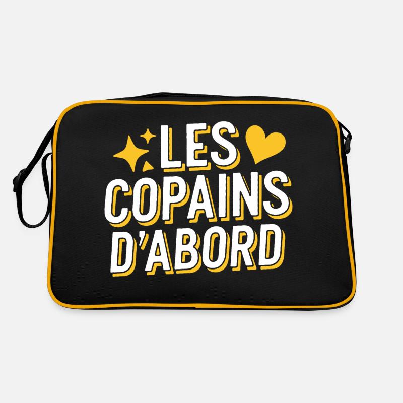 Les copains d'abord Sac Retro
